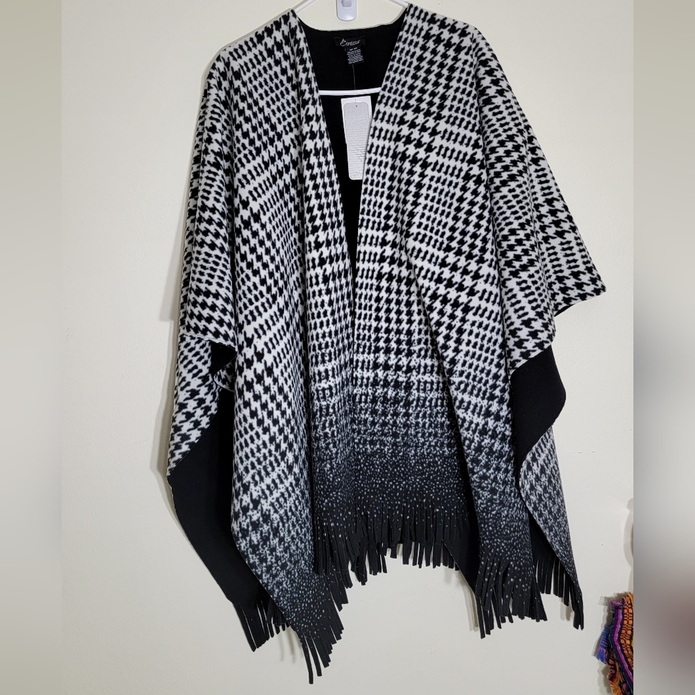 Eivissa | Blanket Reversable Wrap Poncho